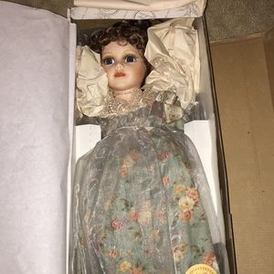 Lady Jane Porcelain Doll